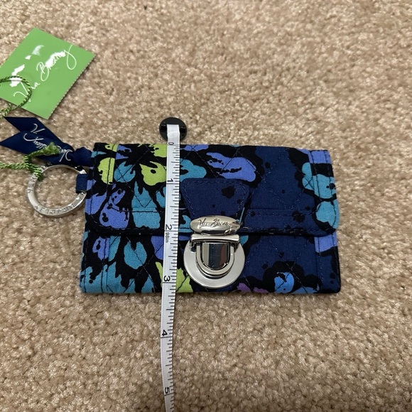 NWT Vera Bradley Quick Swipe ID Indigo Pop - Picture 8 of 9